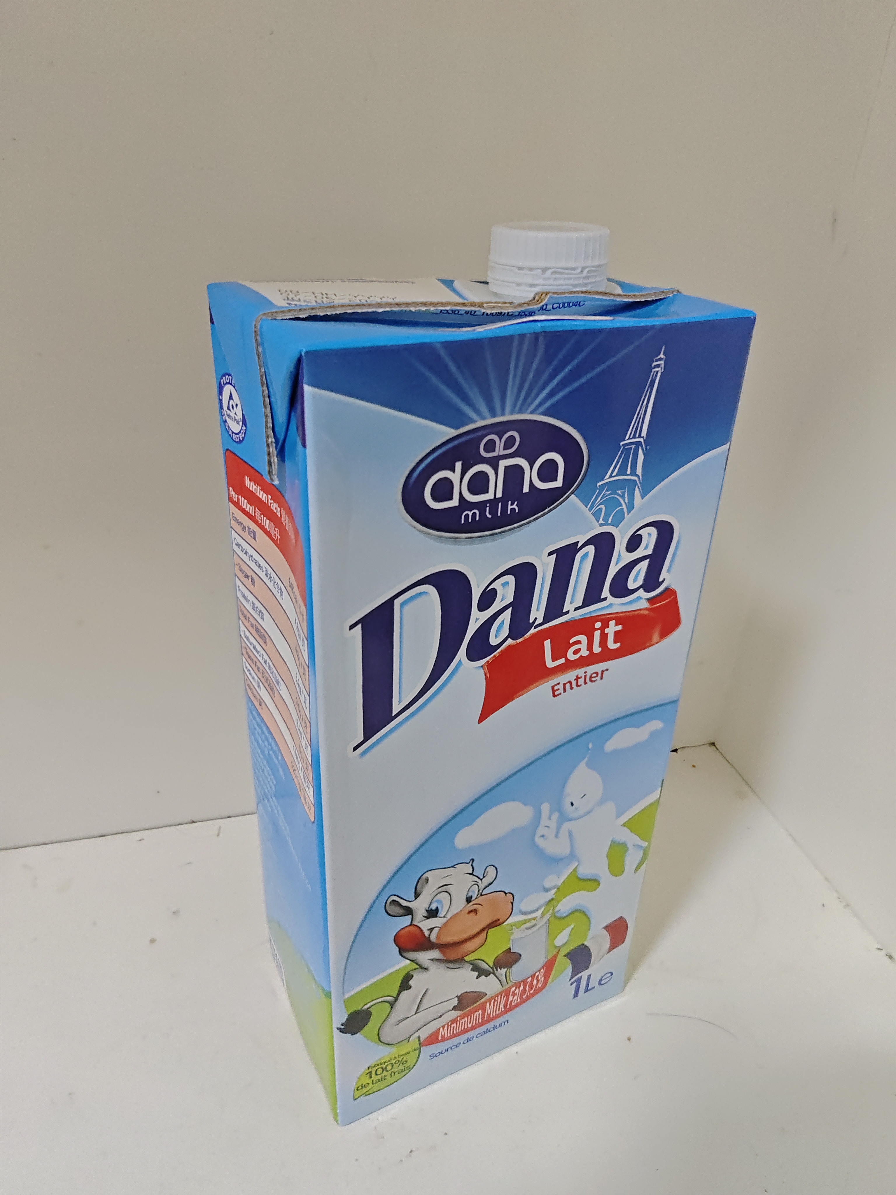 1017124-DANA全脂牛奶（纸盒）1L