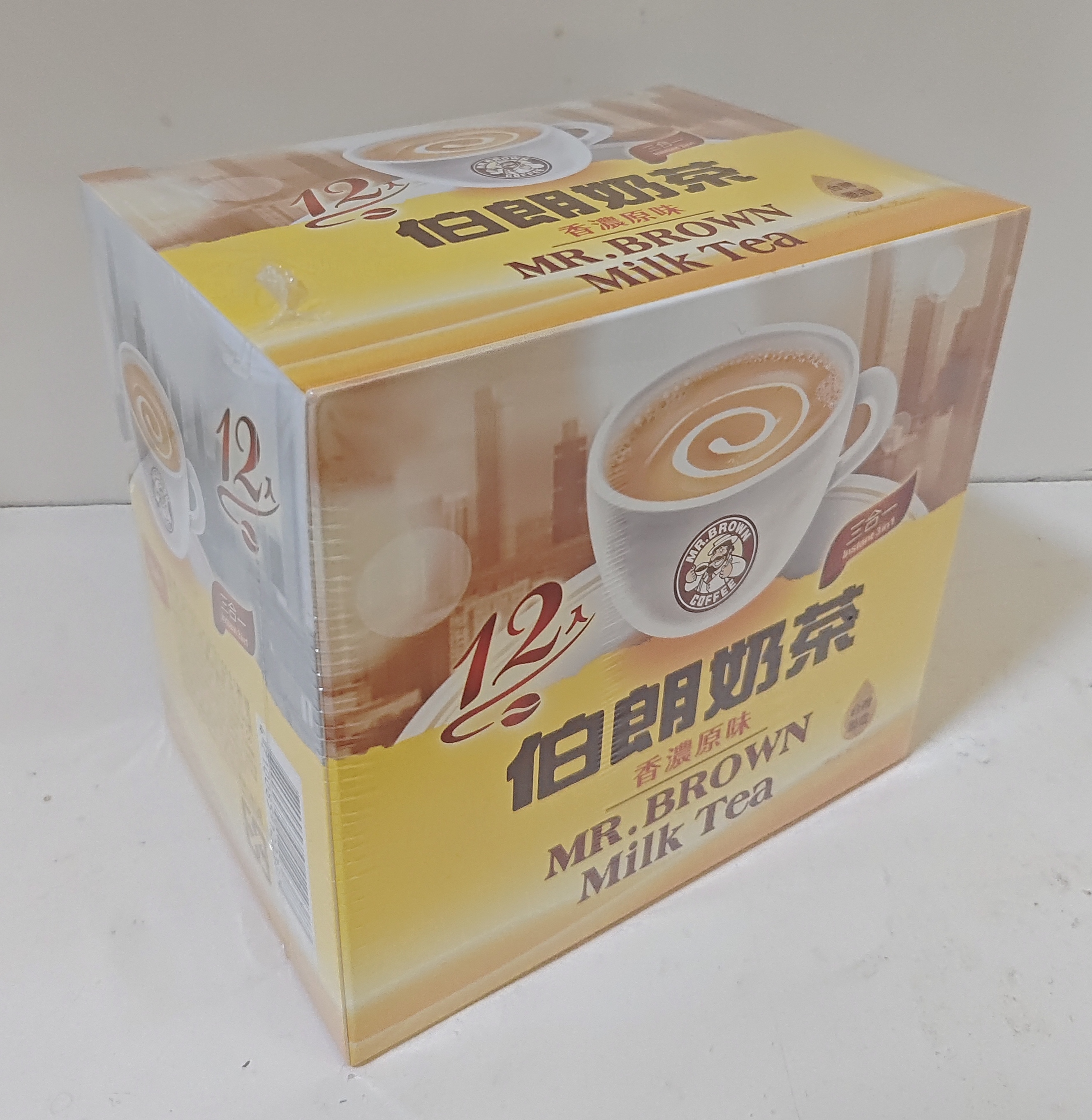 322058 伯朗奶茶三合一